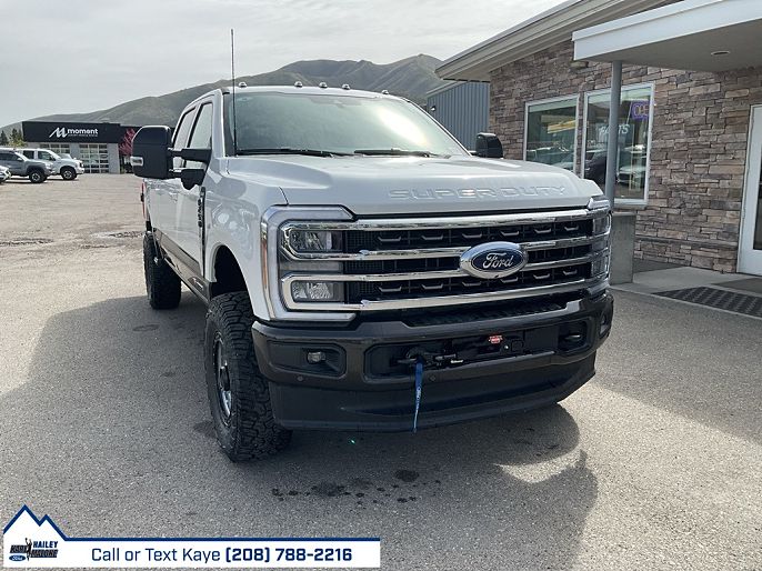 2025 Ford F-250