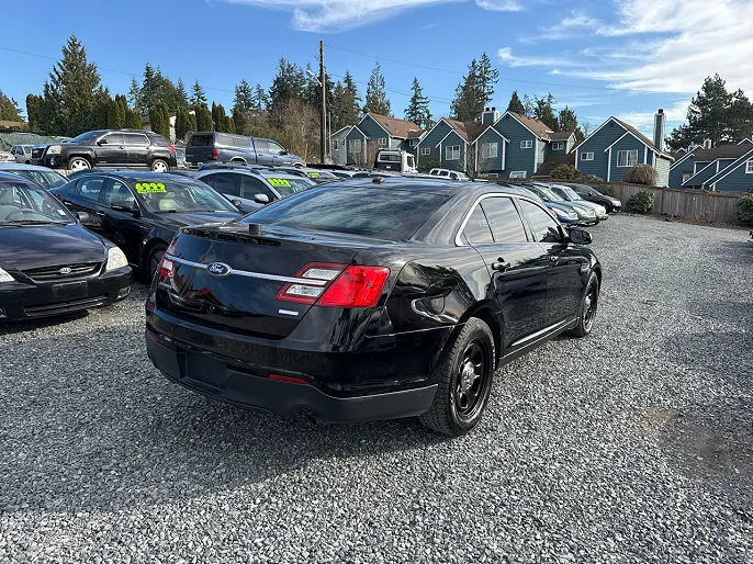 2013 Ford Taurus