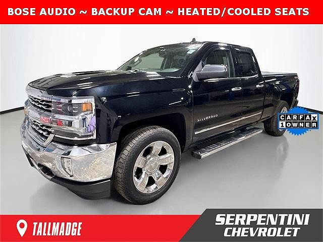 2016 Chevrolet Silverado 1500