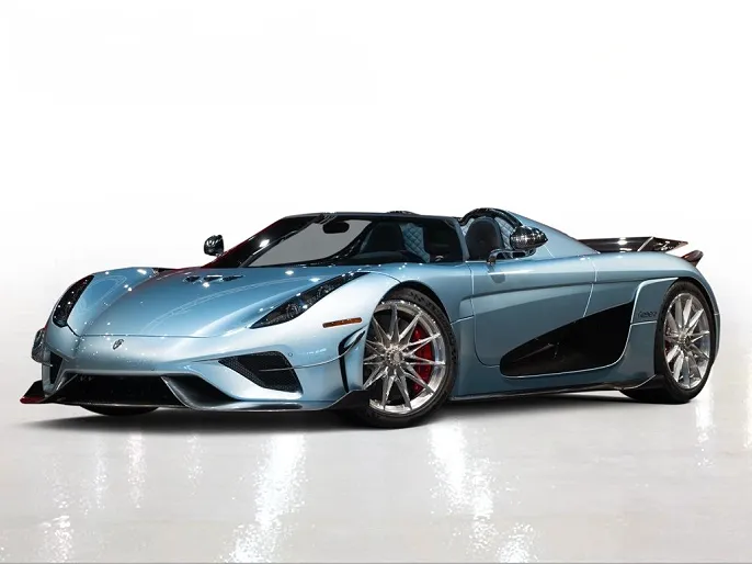 2021 Koenigsegg Regera