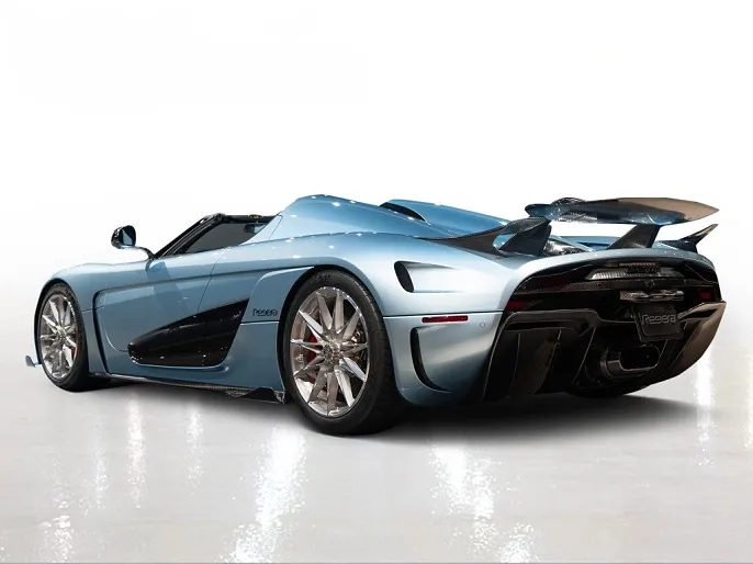 2021 Koenigsegg Regera
