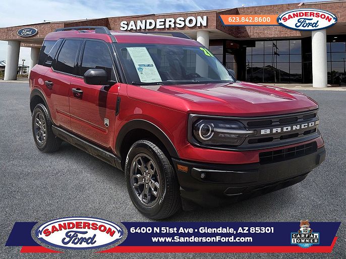 2021 Ford Bronco Sport