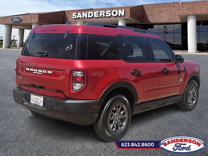 2021 Ford Bronco Sport