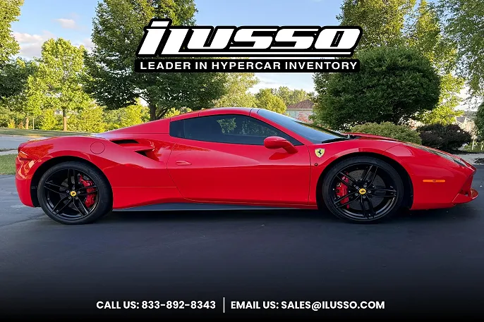 2018 Ferrari 488