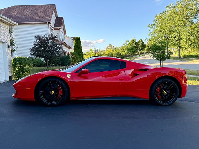 2018 Ferrari 488