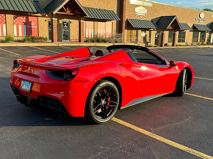 2018 Ferrari 488