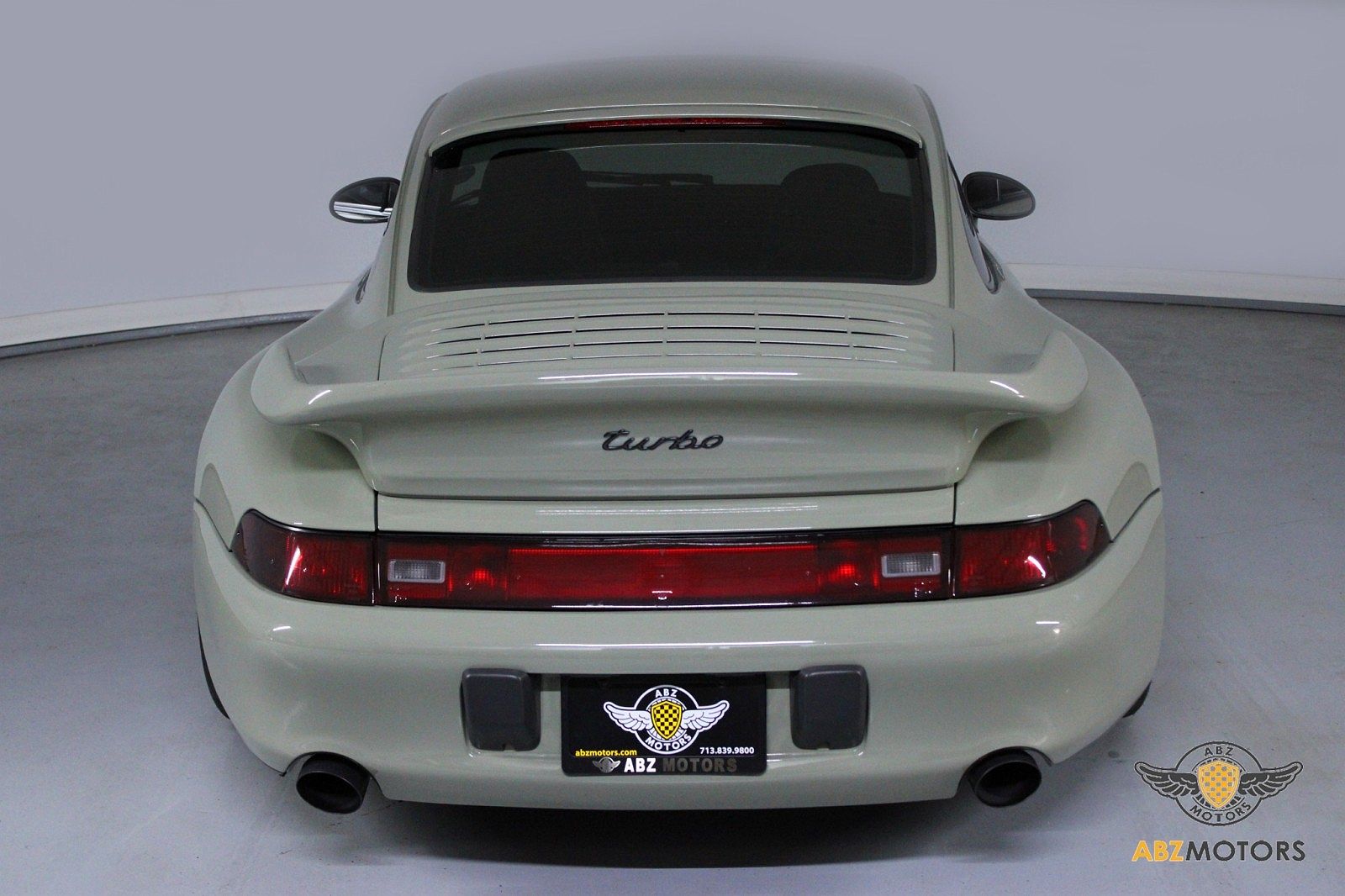 1996 Porsche 911 Turbo image 8