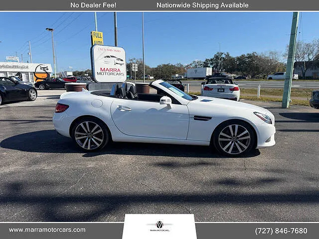 2017 Mercedes-Benz SLC