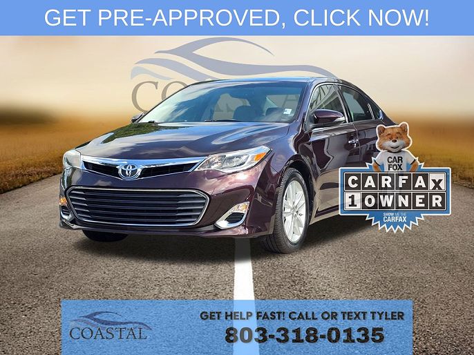 2013 Toyota Avalon