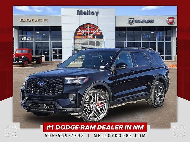 2025 Ford Explorer