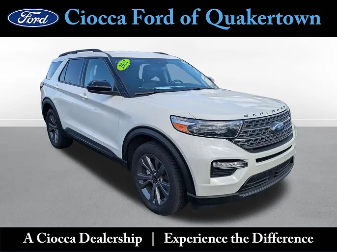 2022 Ford Explorer