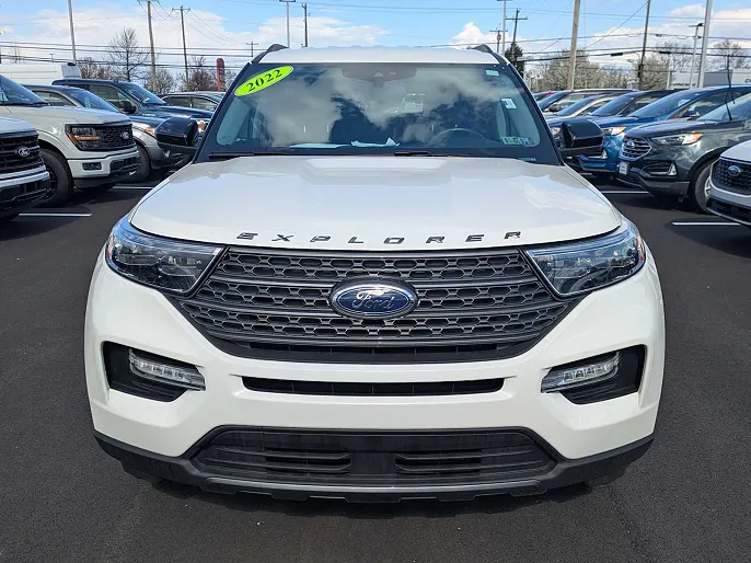 2022 Ford Explorer