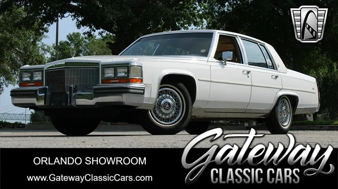 1989 Cadillac Brougham