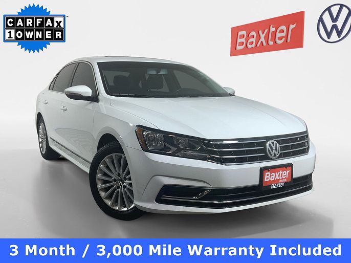 2017 Volkswagen Passat