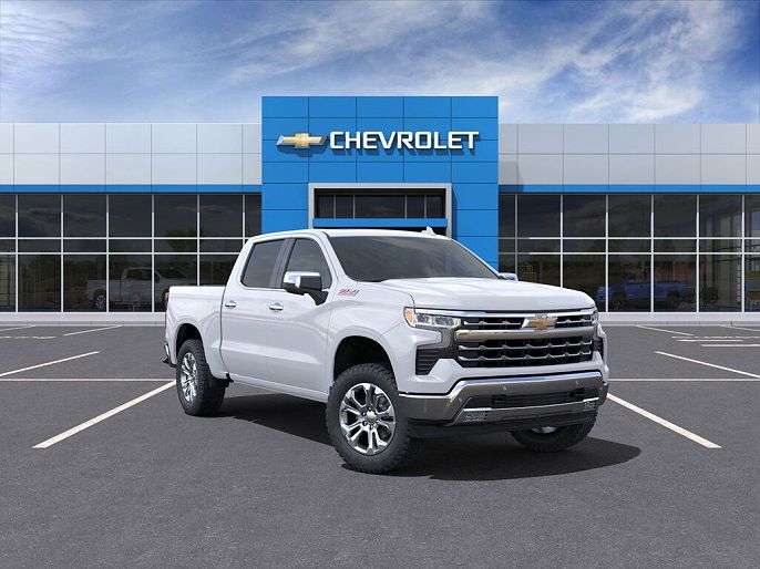 2025 Chevrolet Silverado 1500