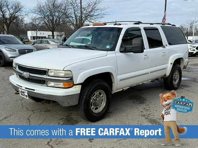 2003 Chevrolet Suburban 2500