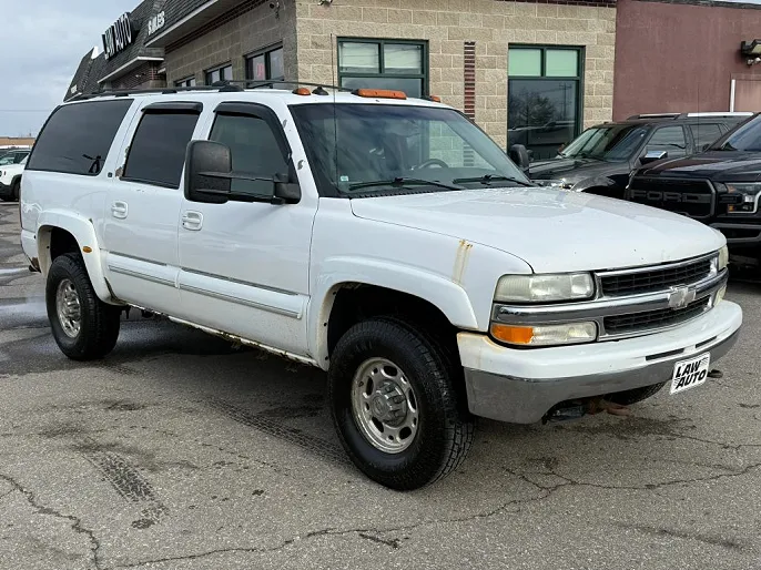 2003 Chevrolet Suburban 2500