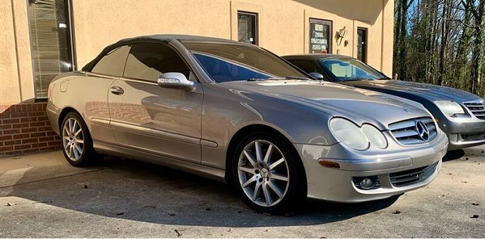 2007 Mercedes-Benz CLK