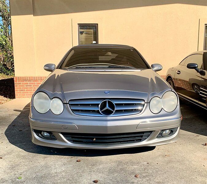 2007 Mercedes-Benz CLK