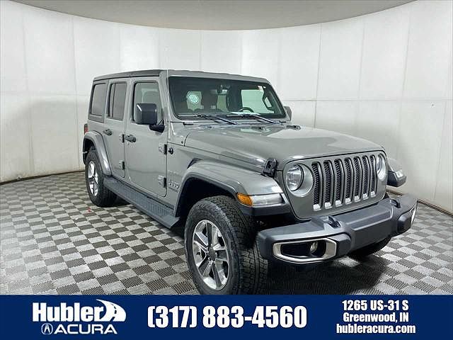 2020 Jeep Wrangler