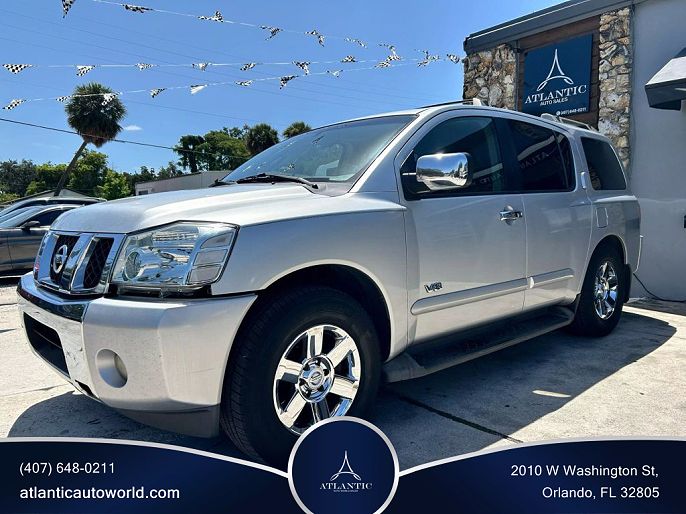 2007 Nissan Armada
