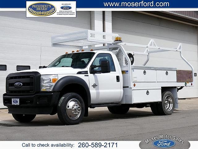 2016 Ford F-550 null image 0