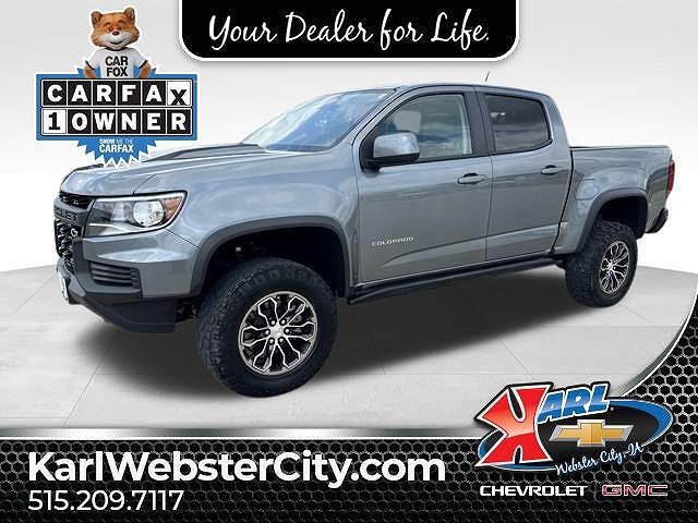 2022 Chevrolet Colorado
