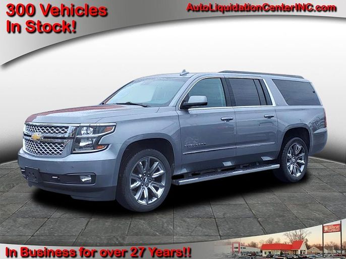 2019 Chevrolet Suburban