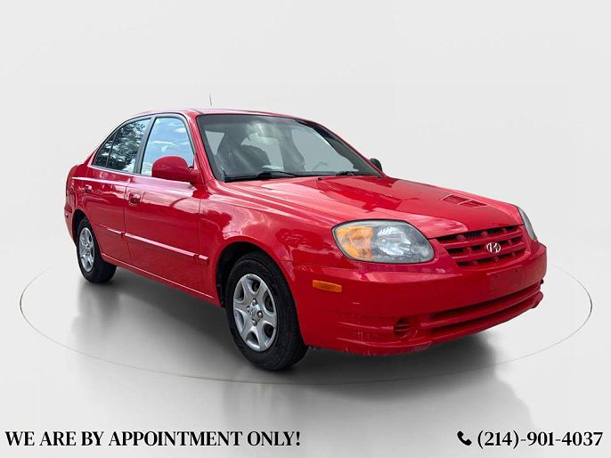 2005 Hyundai Accent