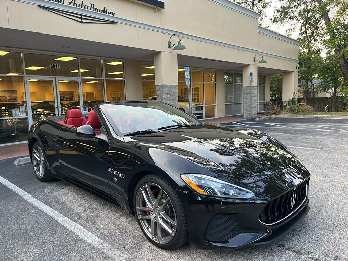 2018 Maserati GranTurismo