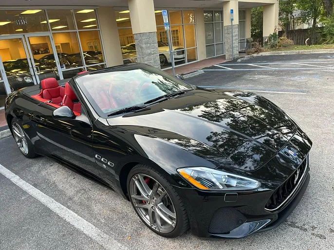 2018 Maserati GranTurismo