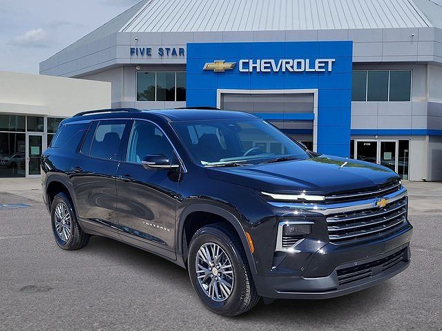 2025 Chevrolet Traverse