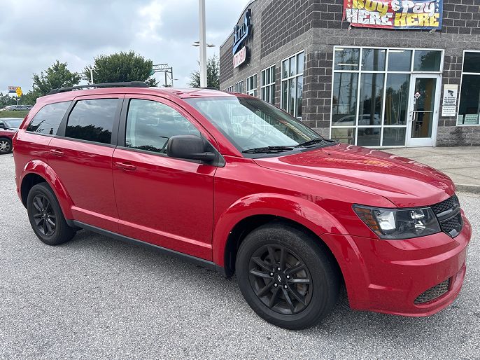 2020 Dodge Journey