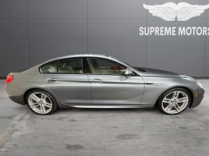 2015 BMW 6 Series