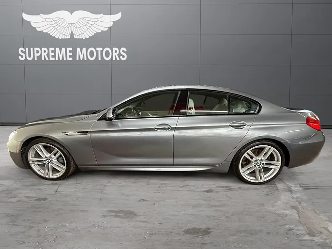 2015 BMW 6 Series