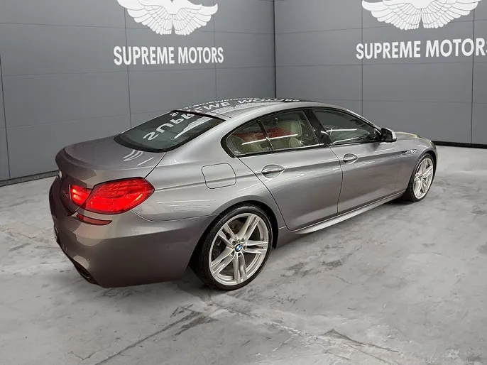 2015 BMW 6 Series