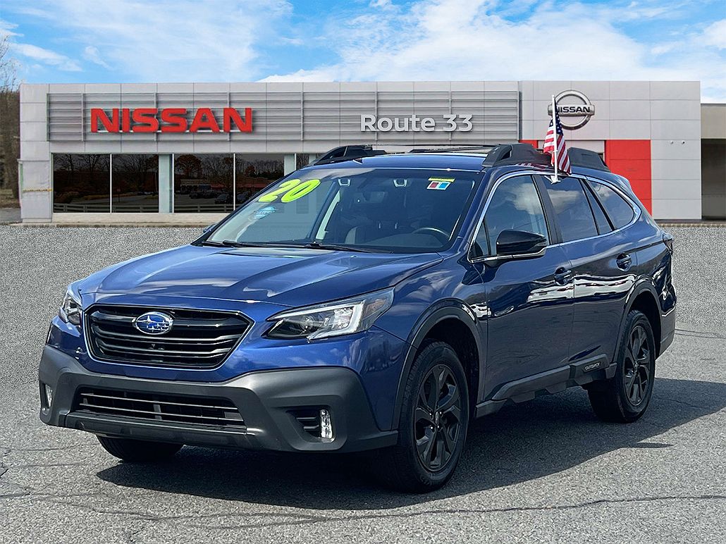2020 Subaru Outback Onyx Edition image 1