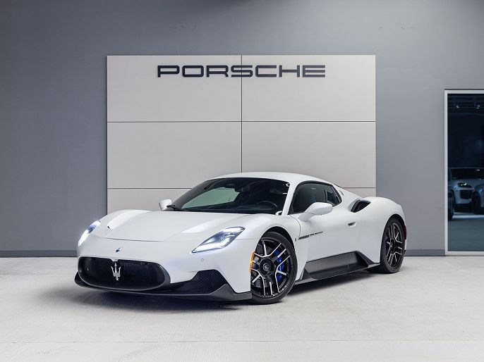 2022 Maserati MC20