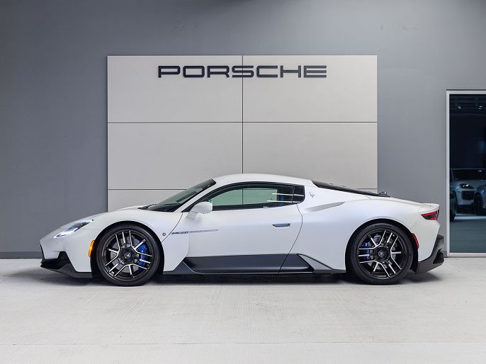 2022 Maserati MC20