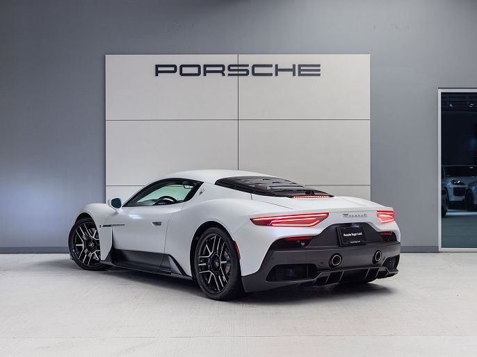 2022 Maserati MC20