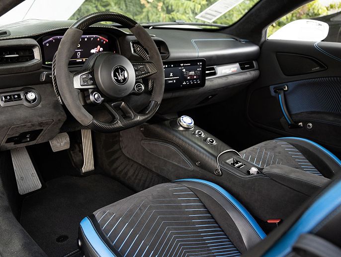 2022 Maserati MC20