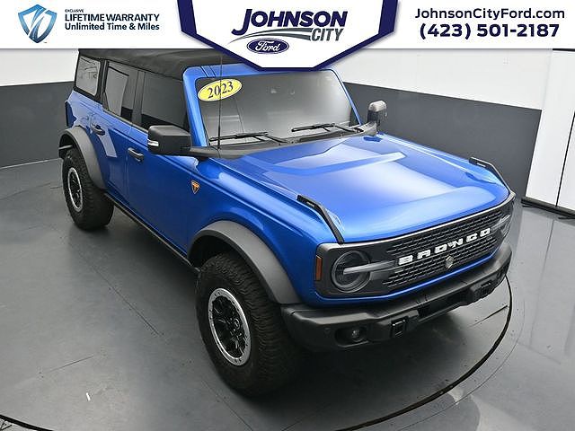 2023 Ford Bronco
