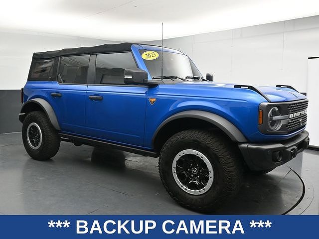 2023 Ford Bronco