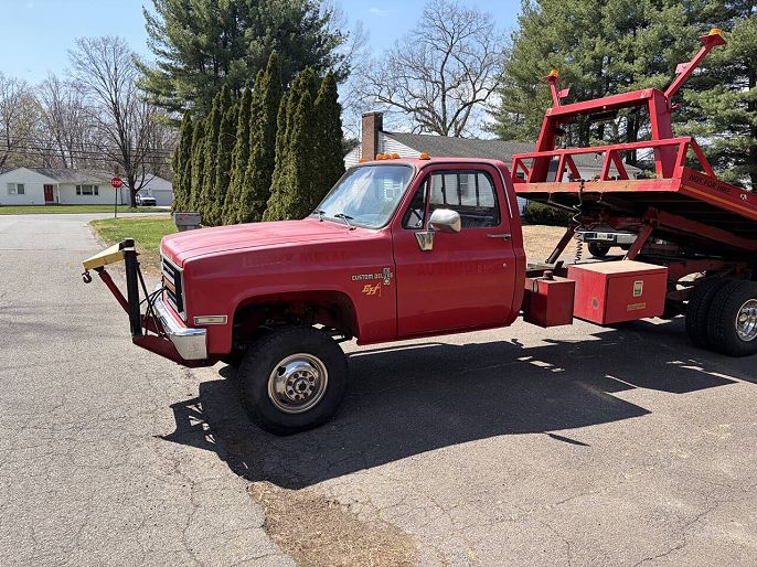 1986 Chevrolet C/K 30