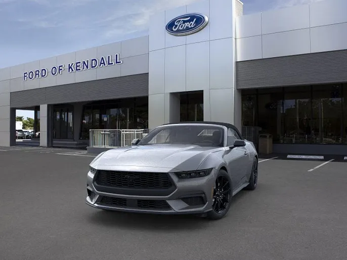 2025 Ford Mustang