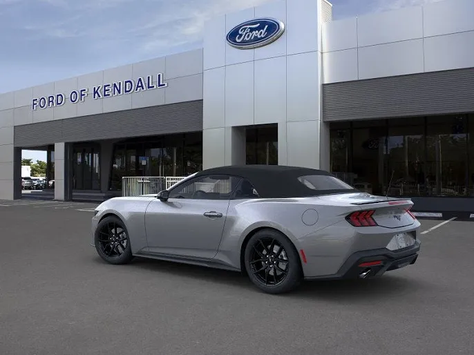 2025 Ford Mustang