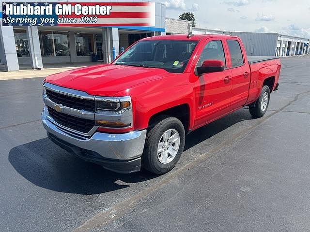 2018 Chevrolet Silverado 1500