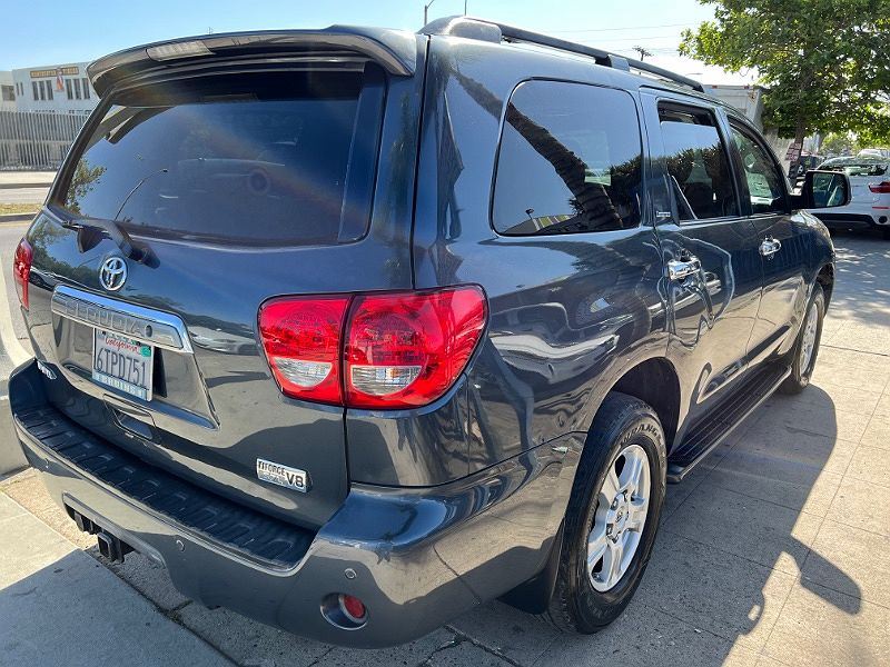 2008 Toyota Sequoia Limited Edition image 2