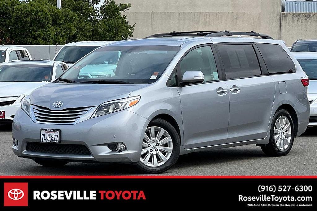 2015 Toyota Sienna Limited image 0
