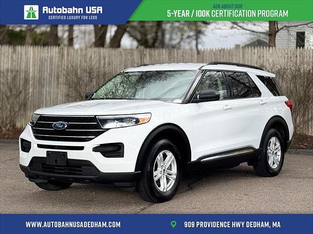 2020 Ford Explorer